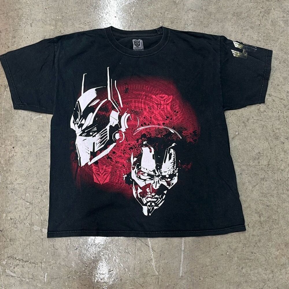 Official Transformers Movie Promo T Shirt Great Condition